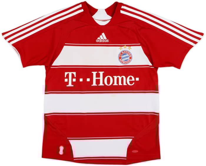 2007-08 Bayern Munich Home Shirt - 6/10 - (XL.Boys)