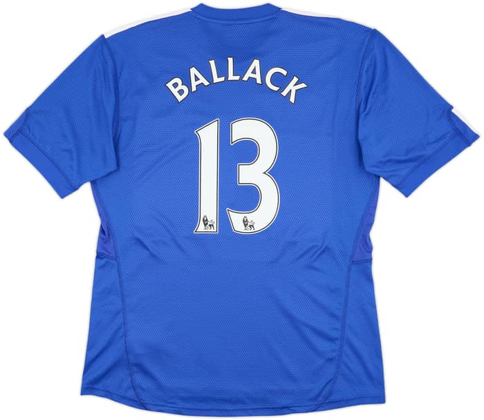 2009-10 Chelsea Home Shirt Ballack #13 - 8/10 - (L)