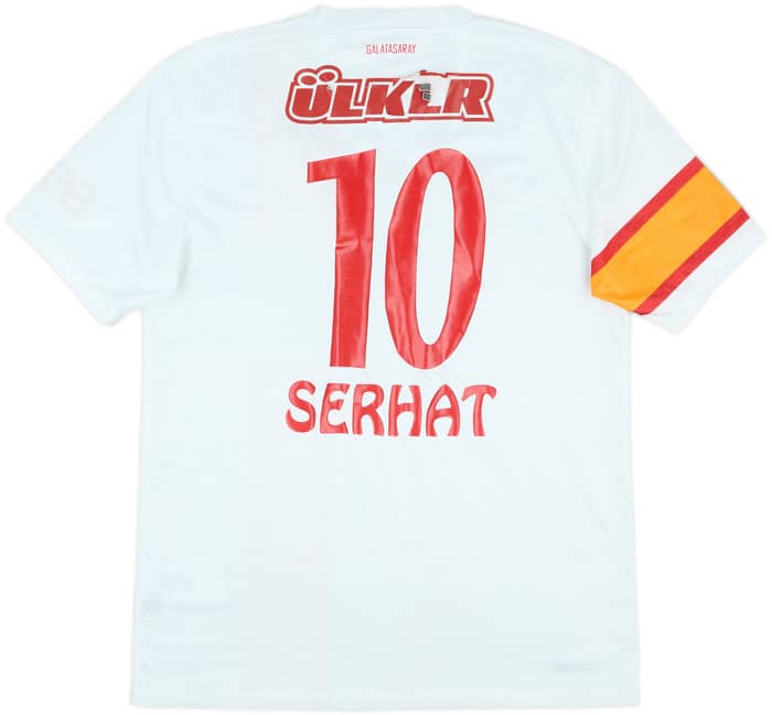 2012-13 Galatasaray Away Shirt Serhat #10 - 5/10 - (M)