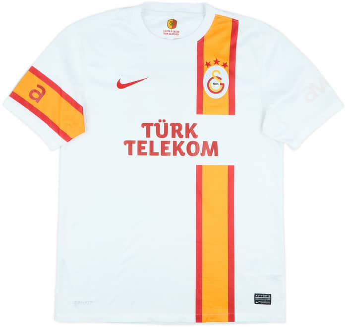 2012-13 Galatasaray Away Shirt Serhat #10 - 5/10 - (M)