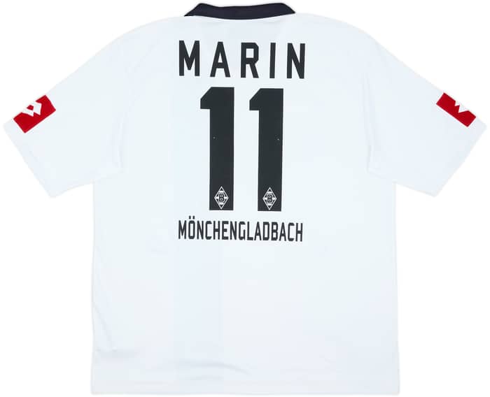 2008-09 Borussia Monchengladbach Home Shirt Marin #11 - 5/10 - (XXL)