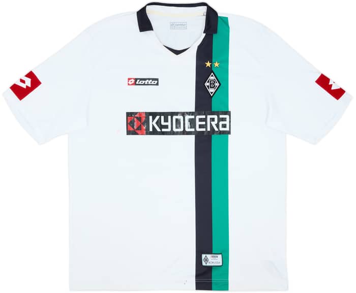 2008-09 Borussia Monchengladbach Home Shirt Marin #11 - 5/10 - (XXL)