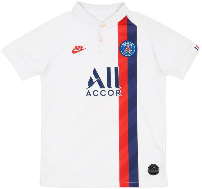 2019-20 Paris Saint-Germain Third Shirt - 7/10 - (L.Boys)
