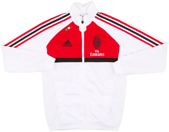 2011-12 AC Milan adidas Track Jacket - 6/10 - (S)