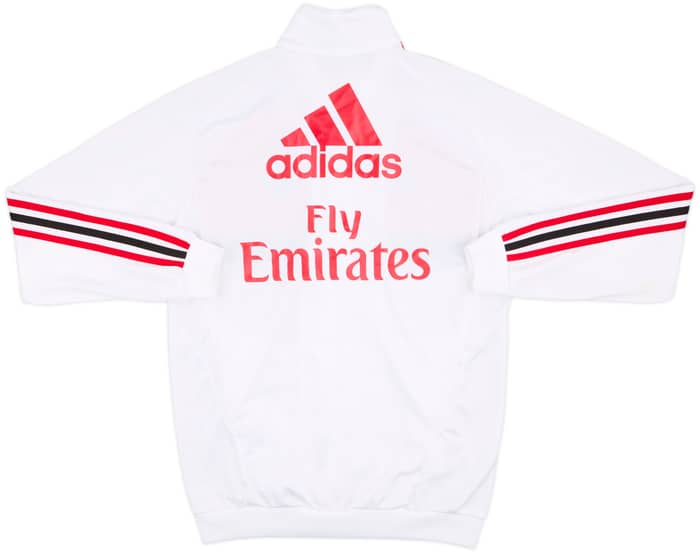 2011-12 AC Milan adidas Track Jacket - 6/10 - (S)