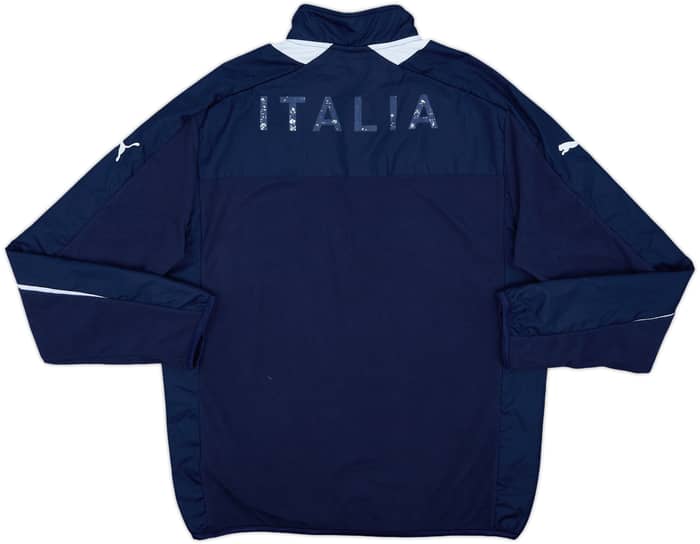2010-12 Italy Puma 1/4 Zip Fleece Jacket - 5/10 - (L)