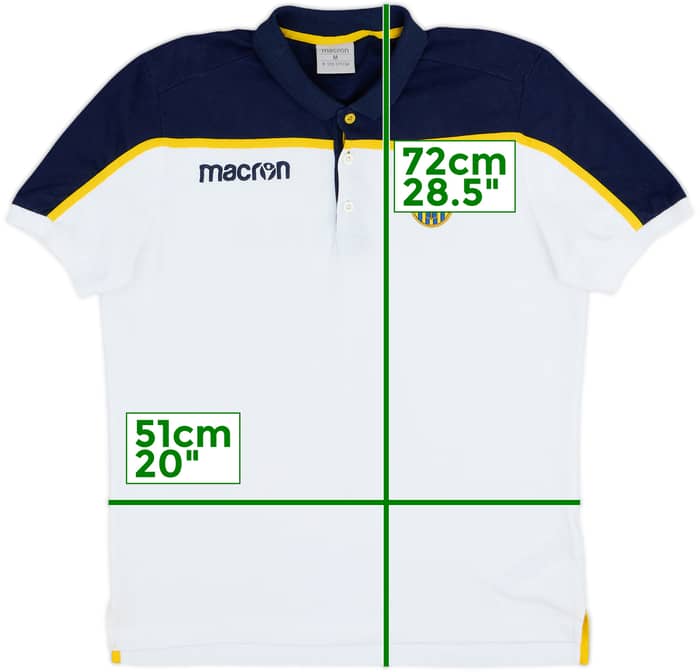 2018-19 Hellas Verona Macron Training Polo - 8/10 - (M)