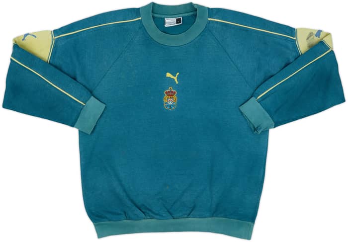 2001-02 Las Palmas Puma Sweat Top - 4/10 - (L)