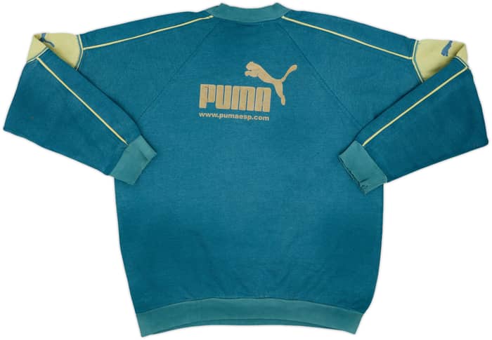 2001-02 Las Palmas Puma Sweat Top - 4/10 - (L)