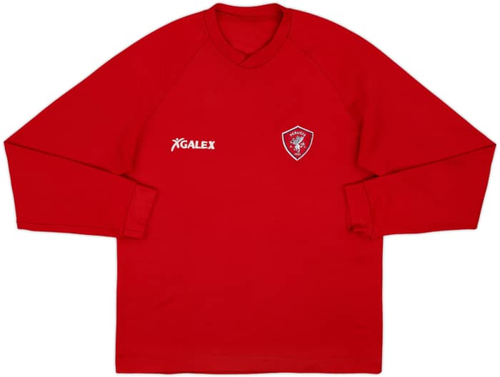 2001-02 Perugia Player Issue Galex Sweat Top - 8/10 - (L)
