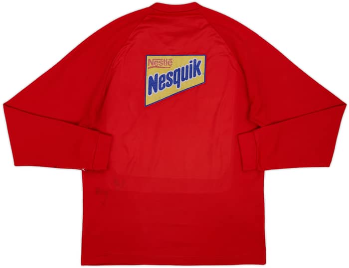 2001-02 Perugia Player Issue Galex Sweat Top - 8/10 - (L)