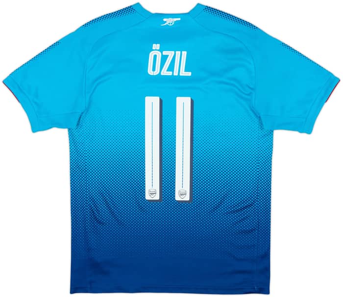 2017-18 Arsenal Away Shirt Ozil #11 - 7/10 - (M)