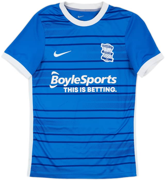 2022-23 Birmingham Home Shirt - 8/10 - (S)
