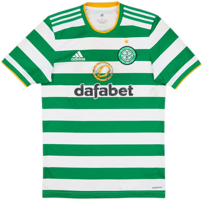 2020-21 Celtic Home Shirt - 3/10 - (S)