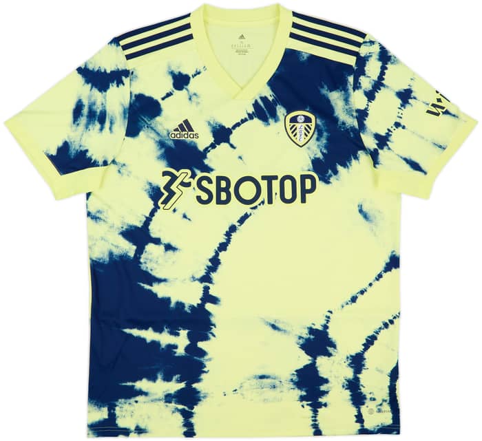 2022-23 Leeds Away Shirt Struijk #21 - 8/10 - (XL)