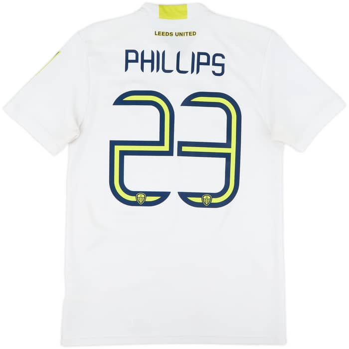 2021-22 Leeds United Home Shirt Phillips #23 - 9/10 - (S)