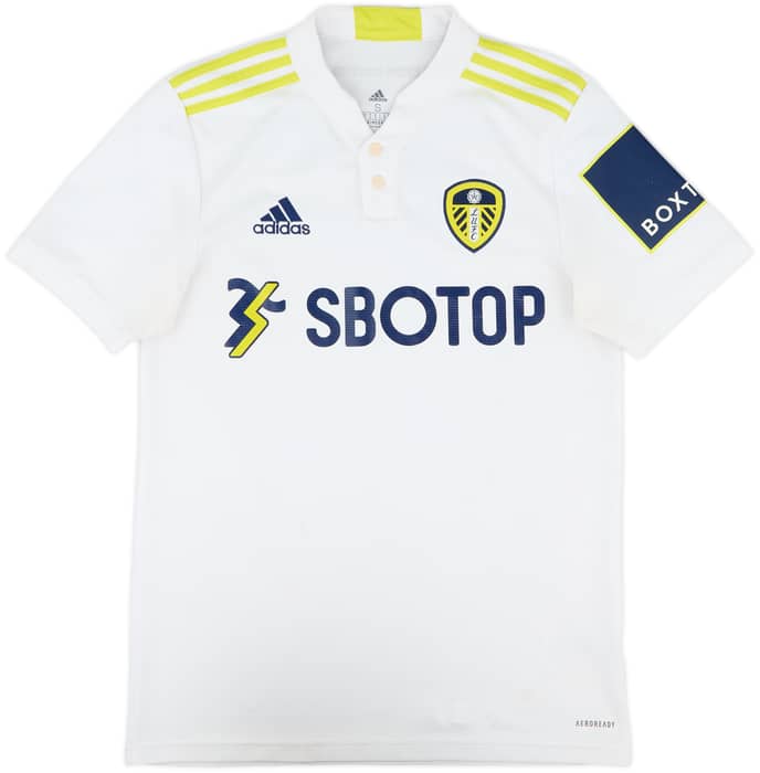 2021-22 Leeds United Home Shirt Phillips #23 - 9/10 - (S)