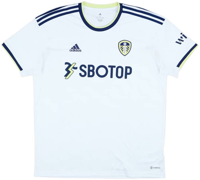 2022-23 Leeds United Home Shirt Struijk #21 - 9/10 - (XL)