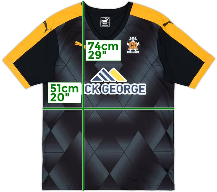 2015-16 Cambridge United Away Shirt - 6/10 - (M)