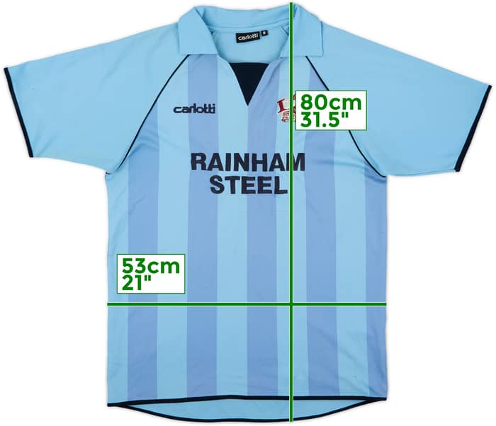 2009-10 Scunthorpe Away Shirt - 5/10 - (M)