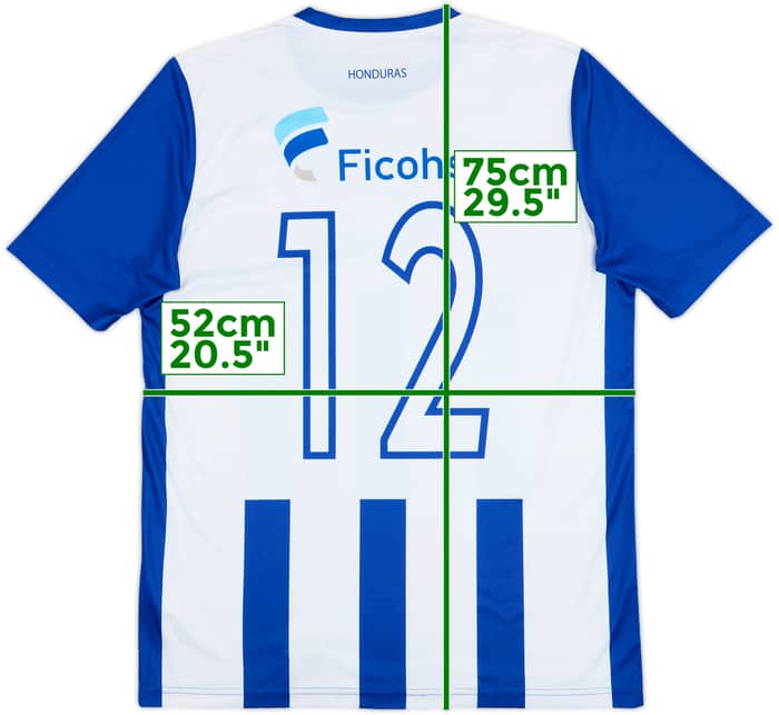 2019 Honduras Joma Training Shirt #12 - 10/10 - (S)