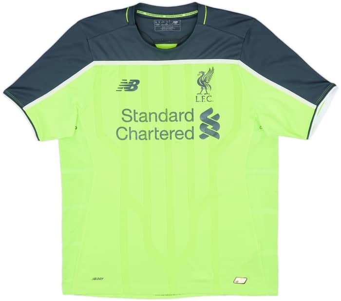 2016-17 Liverpool Third Shirt Mane #19 - 4/10 - (M)