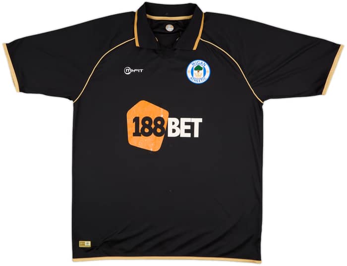 2010-11 Wigan Away Shirt Watson #8 - 6/10 - (XL)