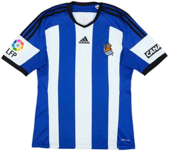 2014-15 Real Sociedad Home Shirt - 6/10 - (S)