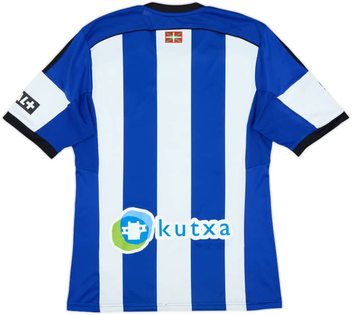 2014-15 Real Sociedad Home Shirt - 6/10 - (S)