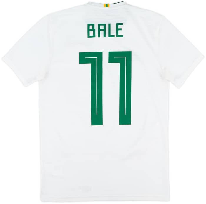 2018-19 Wales Away Shirt Bale #11 - 8/10 - (S)