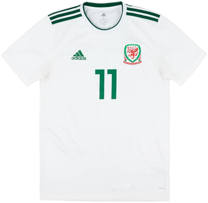 2018-19 Wales Away Shirt Bale #11 - 8/10 - (S)