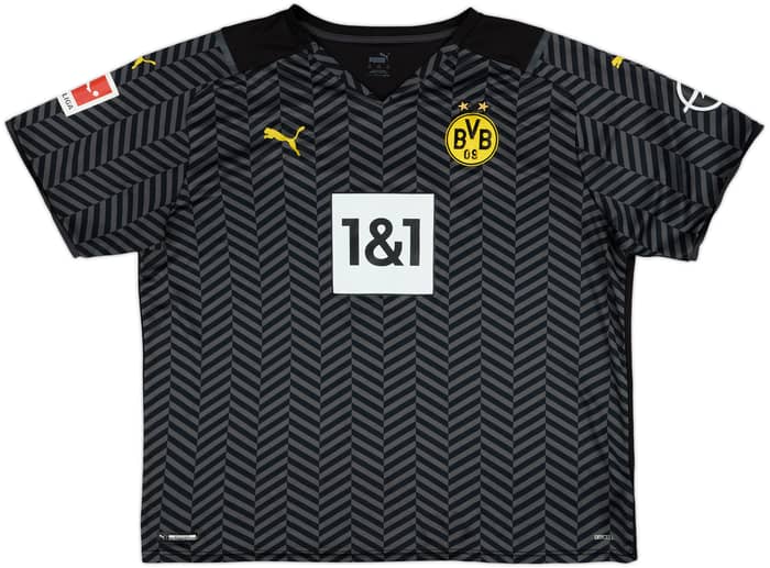 2021-22 Borussia Dortmund Away Shirt Reus #11 - 4/10 - (3XL)