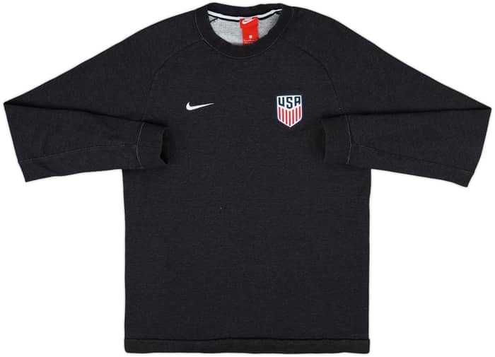 2018-19 USA Nike Sweat Top - 8/10 - (S)