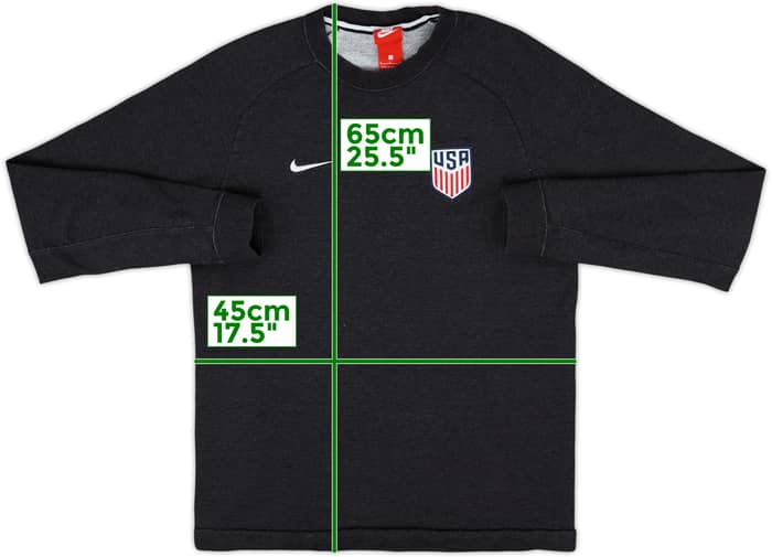 2018-19 USA Nike Sweat Top - 8/10 - (S)