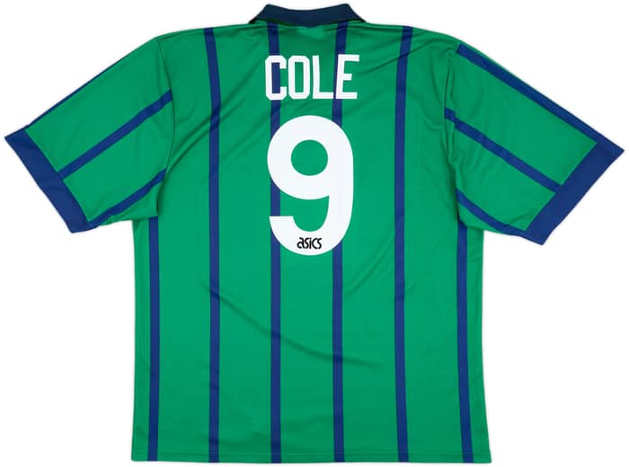 1994-95 Newcastle Third Shirt Cole #9 - 8/10 - (XXL)