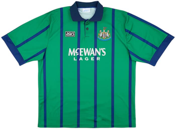 1994-95 Newcastle Third Shirt Cole #9 - 8/10 - (XXL)