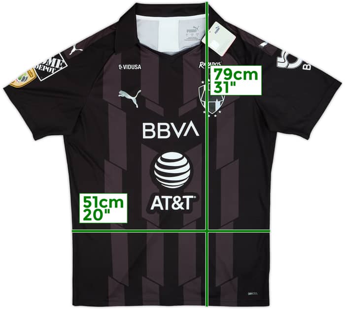 2019-20 Monterrey Third Shirt (L)