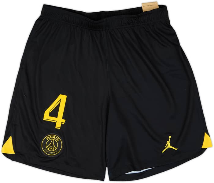 2022-23 Paris Saint-Germain Fourth Shorts #4 (Ramos) (L)