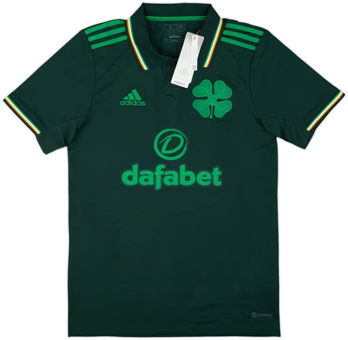 2022-23 Celtic Fourth Shirt (S)