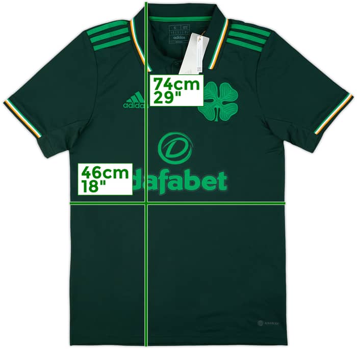 2022-23 Celtic Fourth Shirt (S)