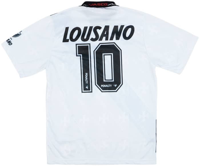 1995 Vasco Da Gama Away Shirt #10 (Yan) - 8/10 - (L)