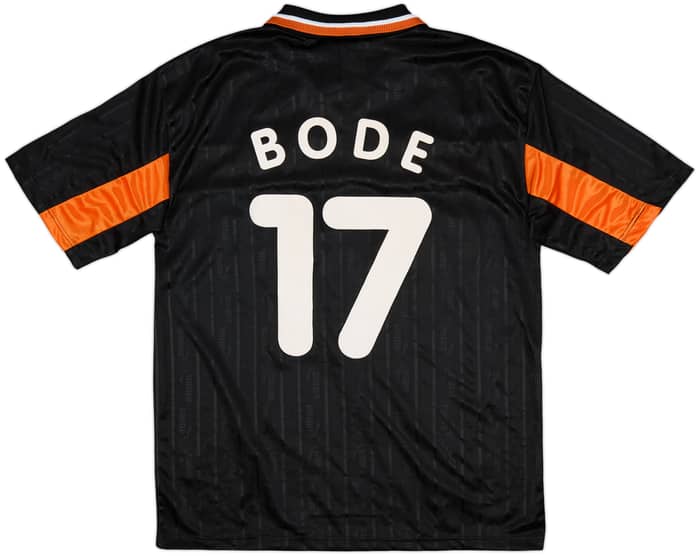 1998-99 Werder Bremen Third Shirt Bode #17 - 10/10 - (XL)