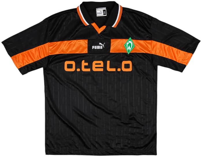 1998-99 Werder Bremen Third Shirt Bode #17 - 10/10 - (XL)