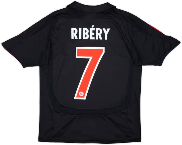2007-09 Bayern Munich European Shirt Ribery #7 - 8/10 - (XS)