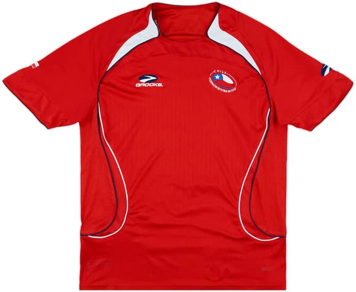 2007-09 Chile Home Shirt - 5/10 - (L)