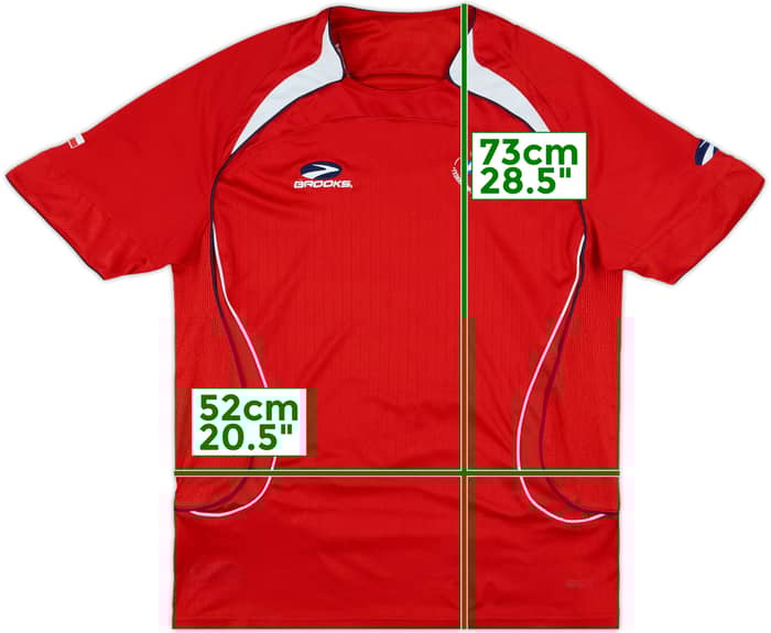 2007-09 Chile Home Shirt - 5/10 - (L)