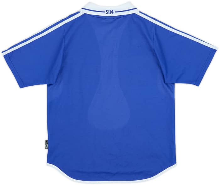 2001-02 Schalke Home Shirt - 7/10 - (XL.Boys)