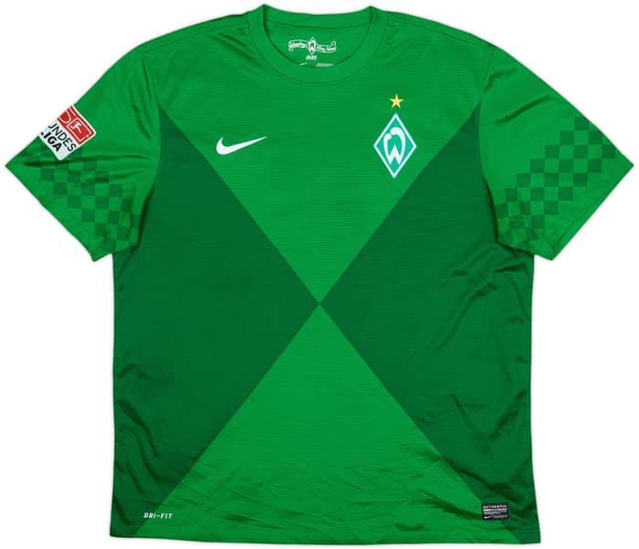 2012-13 Werder Bremen Home Shirt Elia #11 - 5/10 - (XL)