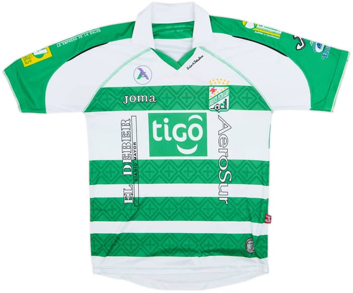 2011-12 Oriente Petrolero Home Shirt - 8/10 - (S)