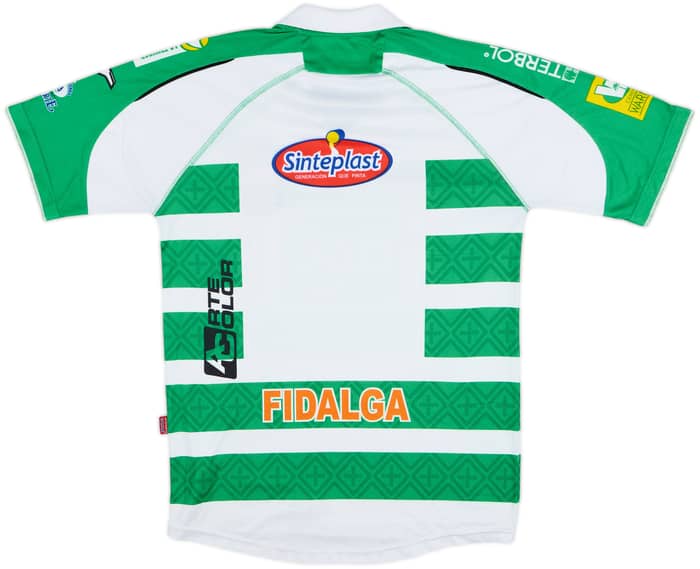 2011-12 Oriente Petrolero Home Shirt - 8/10 - (S)